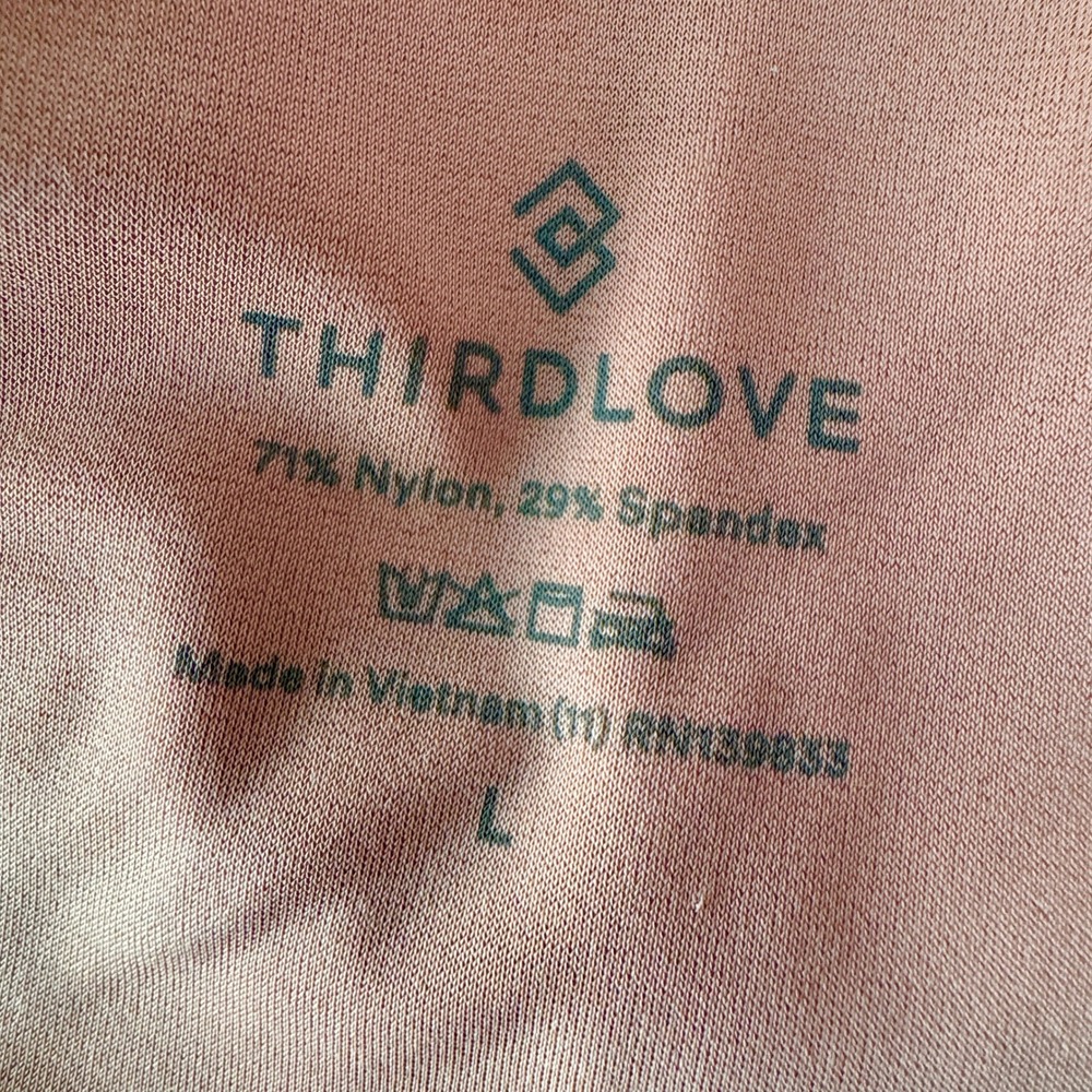 Thirdlove Padded Pullover Smoothing Wireless Bra … - image 4